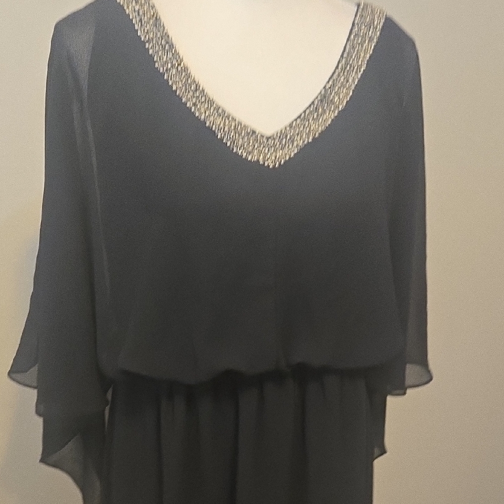 Lane Bryant Black Dress